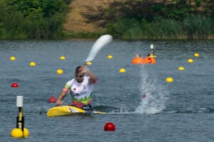 Messias Baptista alcança o ouro em K1 200 metros