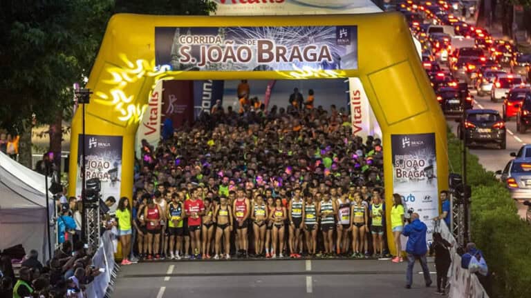 É em ritmo de corrida que os bracarenses se despedem do São João