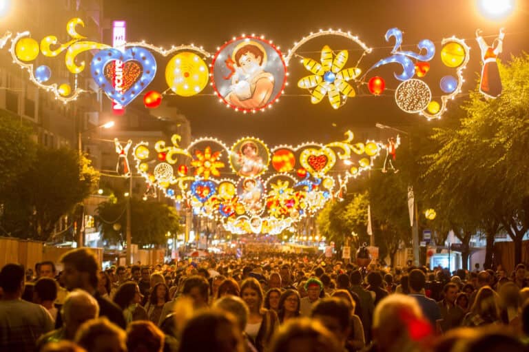 Está aí a noite mais longo do ano na cidade de Braga