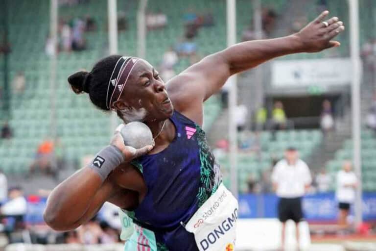 Auriol Dongmo conquista medalha de ouro nos Jogos Europeus&nbsp;