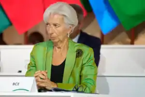 Lagarde confirma que Banco Central Europeu vai voltar a subir taxas de juro em julho&nbsp;