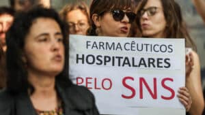 Greve dos farmacêuticos do SNS com adesão global de 90%