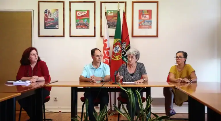 Greves, manifestações e concentrações. CGTP promove dia de luta nacional&nbsp;