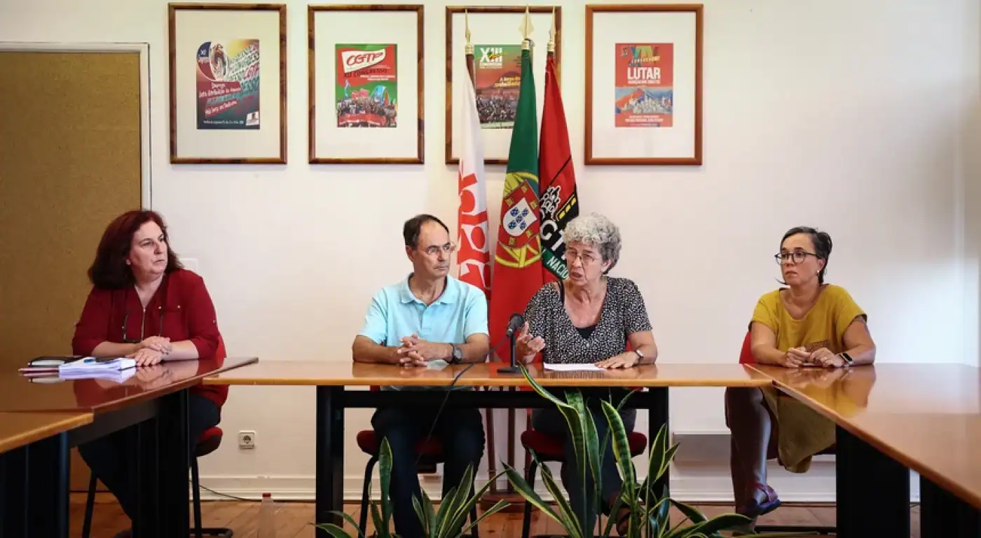 Greves, manifestações e concentrações. CGTP promove dia de luta nacional&nbsp;