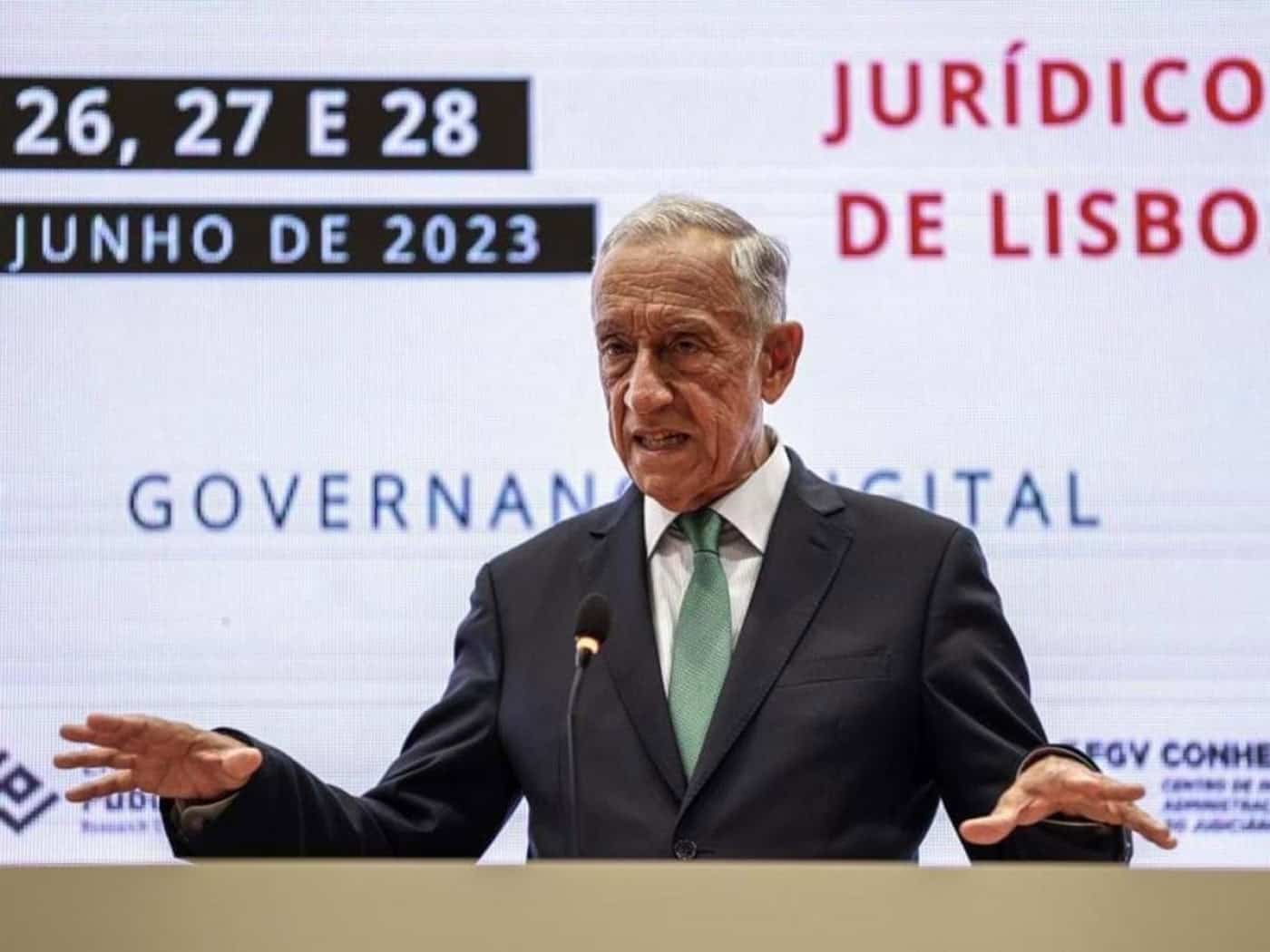 Marcelo recomenda ao BCE "grande ponderação" no discurso sobre juros