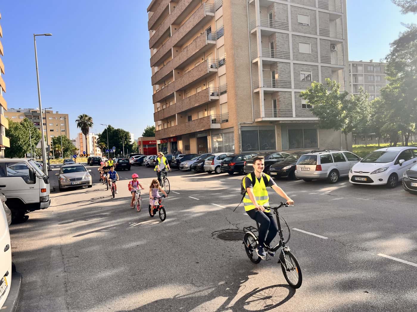 Crianças de Braga percorreram mais de 400 quilómetros nas viagens casa-escola