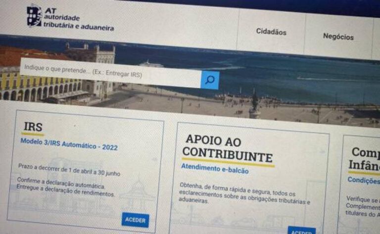 Contribuintes têm até hoje para entregar a declaração do IRS&nbsp;