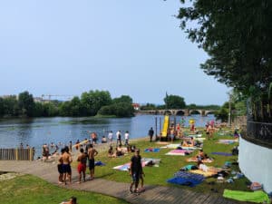 Época balnear decorre sem constrangimentos em Braga