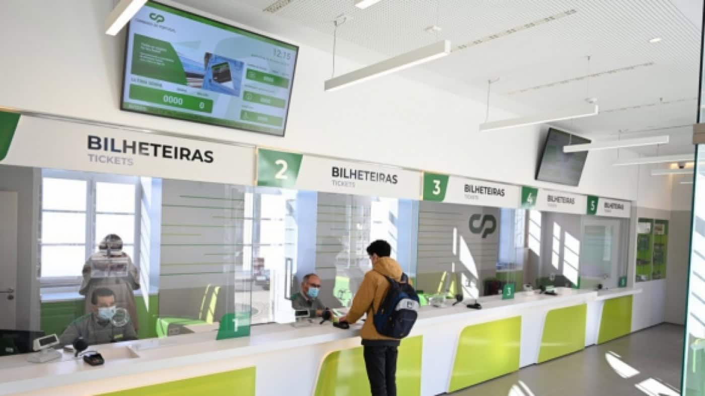 75% das bilheteiras da CP encerradas devido à greve
