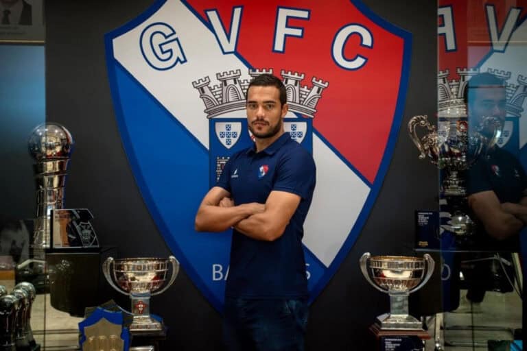 Vinicius Dias é o novo guarda-redes do Gil Vicente