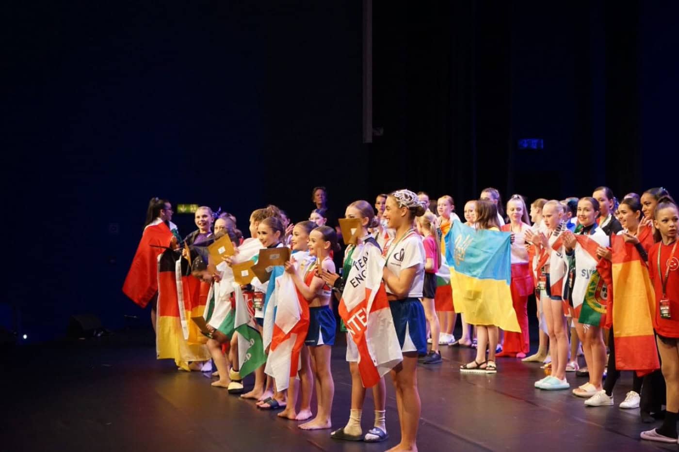 Portugal já conquistou cinco medalhas no Dance World Cup