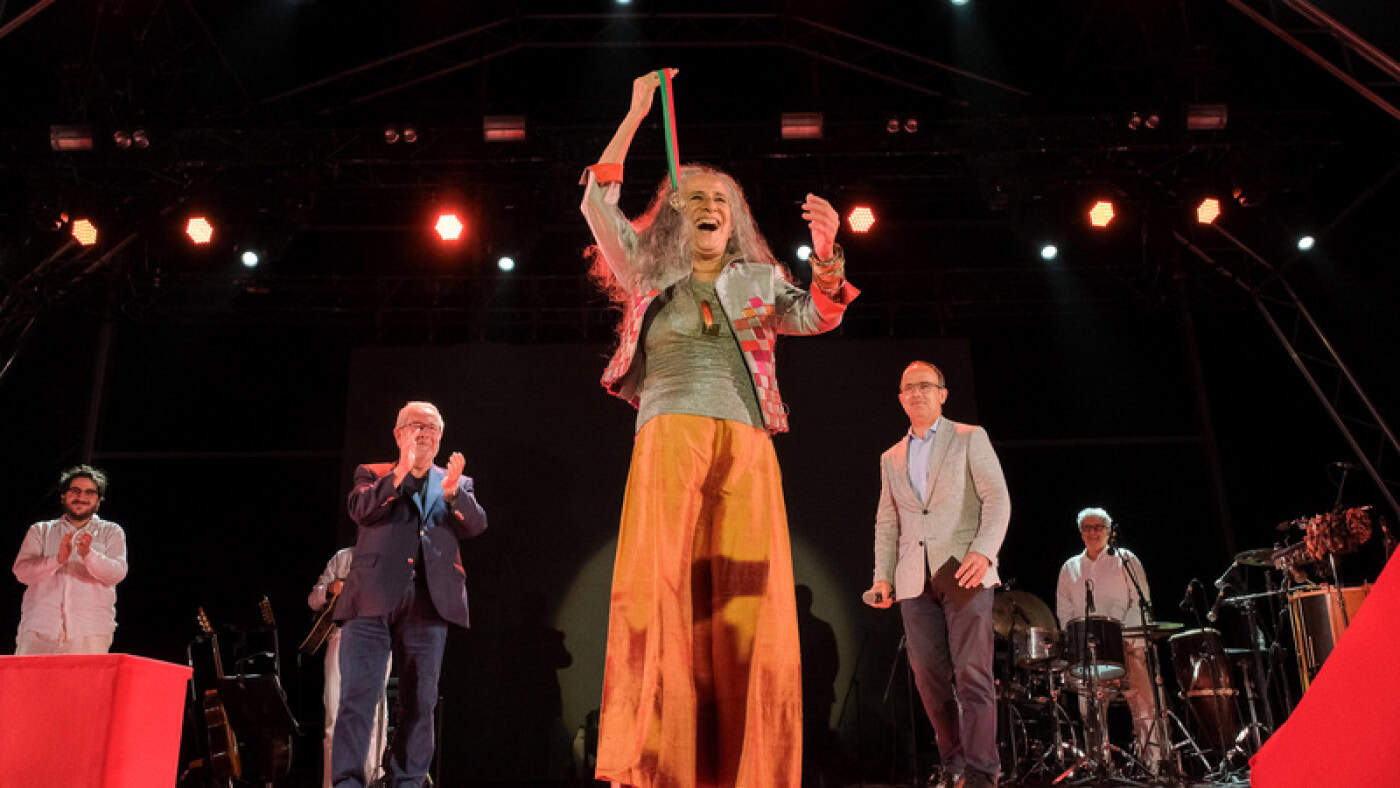 Governo atribui Medalha de Mérito Cultural à cantora brasileira Maria Bethânia&nbsp;