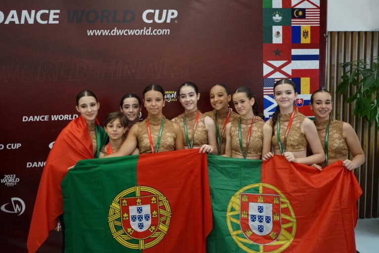 Bailarinos portugueses já conquistaram 12 medalhas no Dance World Cup