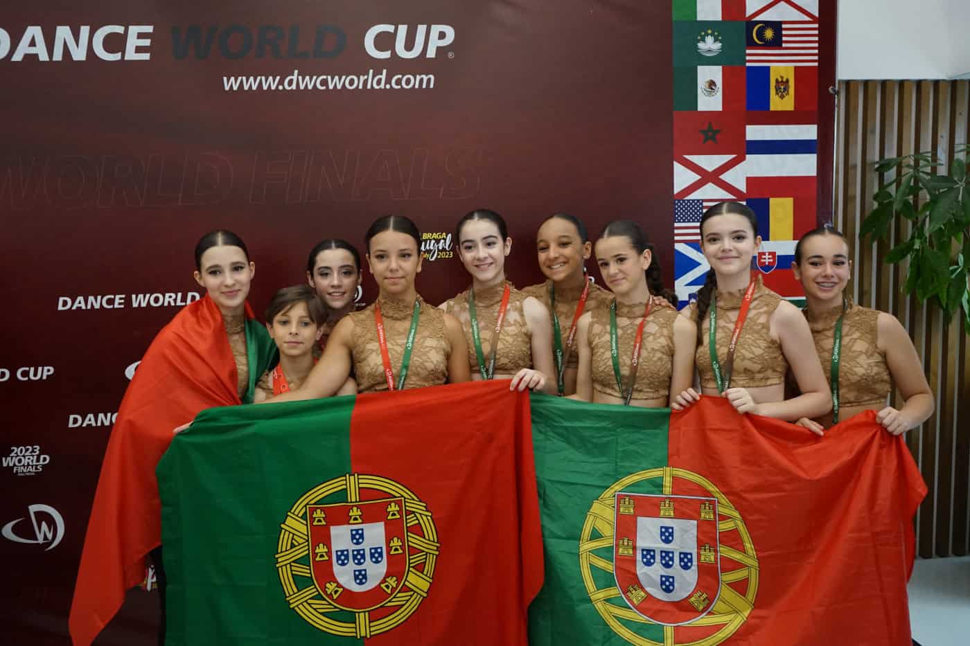 Bailarinos portugueses já conquistaram 12 medalhas no Dance World Cup