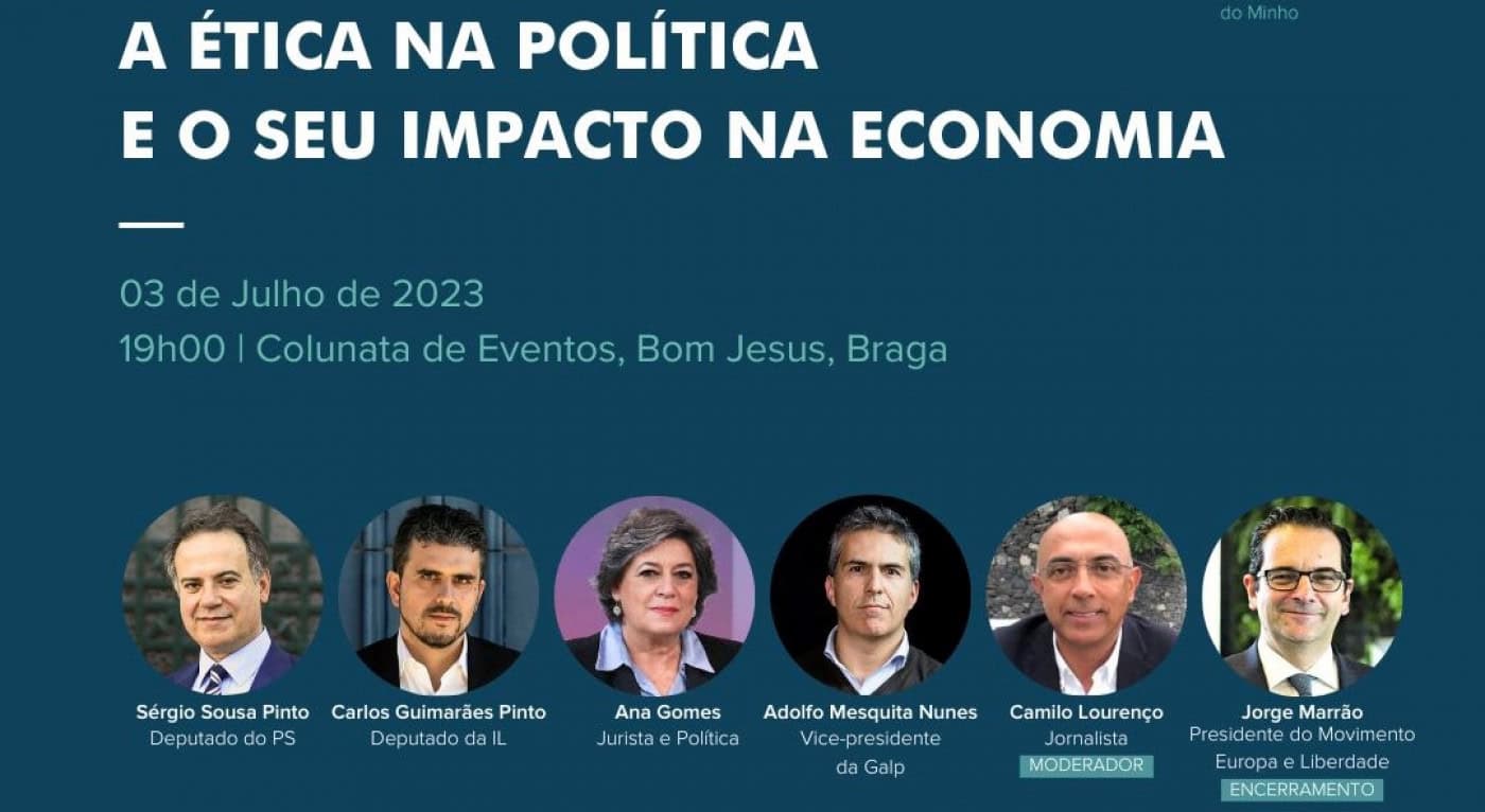 AEMinho promove debate “A ética na política e o seu impacto na economia”