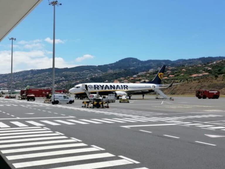 Incidente com avião obriga a encerrar Aeroporto da Madeira&nbsp;