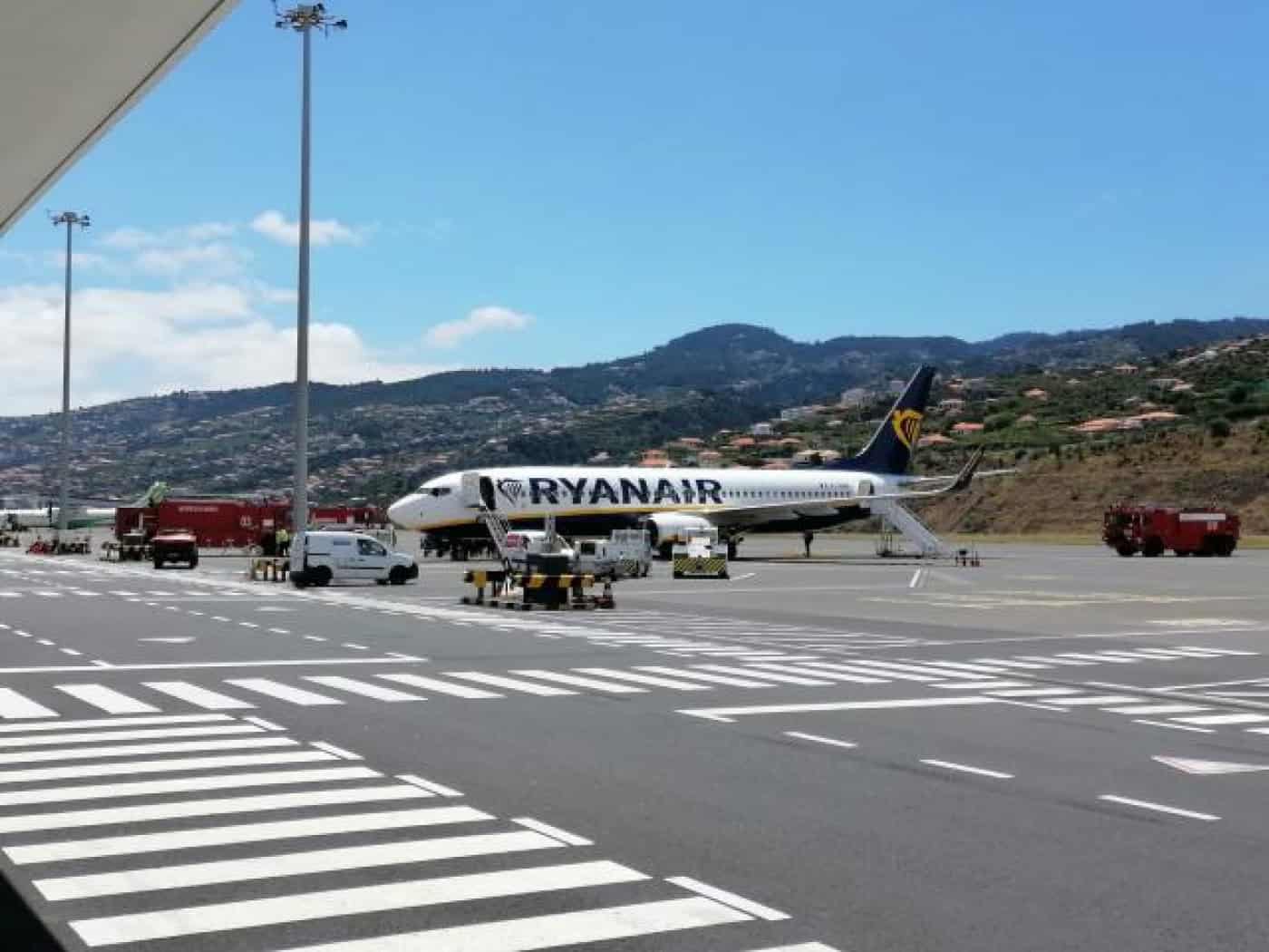 Incidente com avião obriga a encerrar Aeroporto da Madeira