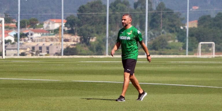 “Temos noção de que as responsabilidades aumentaram”