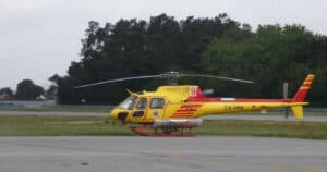 "Decisões partidárias” na base da deslocalização de helicóptero, acusa Câmara de Braga