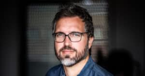 Pedro Chagas Freitas à conversa na Feira do Livro de Barcelos