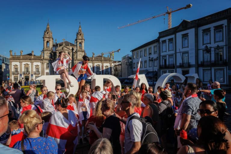 Último dia do Dance World Cup em Braga