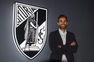 Gilberto Freitas está de regresso à formação do Vitória SC