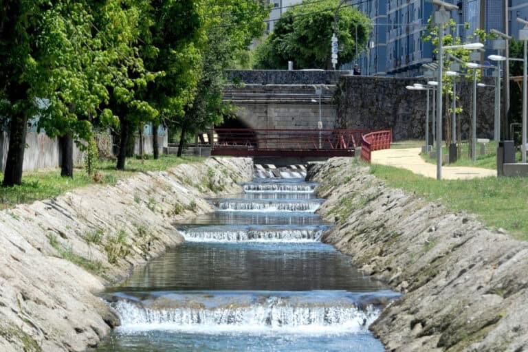 Concurso público para nova etapa de renaturalização do Rio Este avança este ano