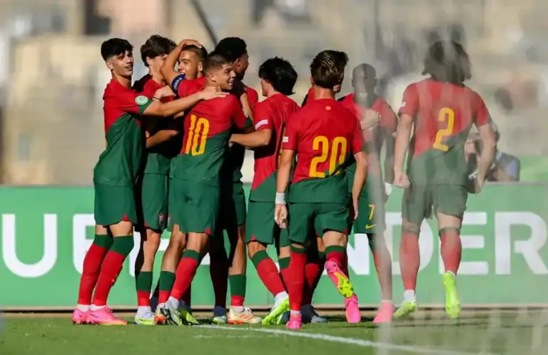 Portugal vence Malta no fecho da fase de grupos do Europeu de sub-19&nbsp;