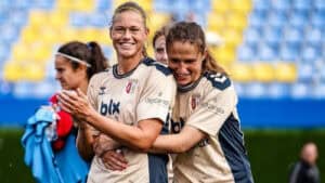 Dekker e Vanessa Marques deixam SC Braga; Treinador também pode sair