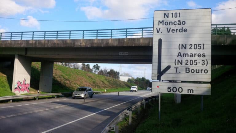 Requalificação da EN 101 entre Vila Verde e Amares custou 5,5 ME à IP