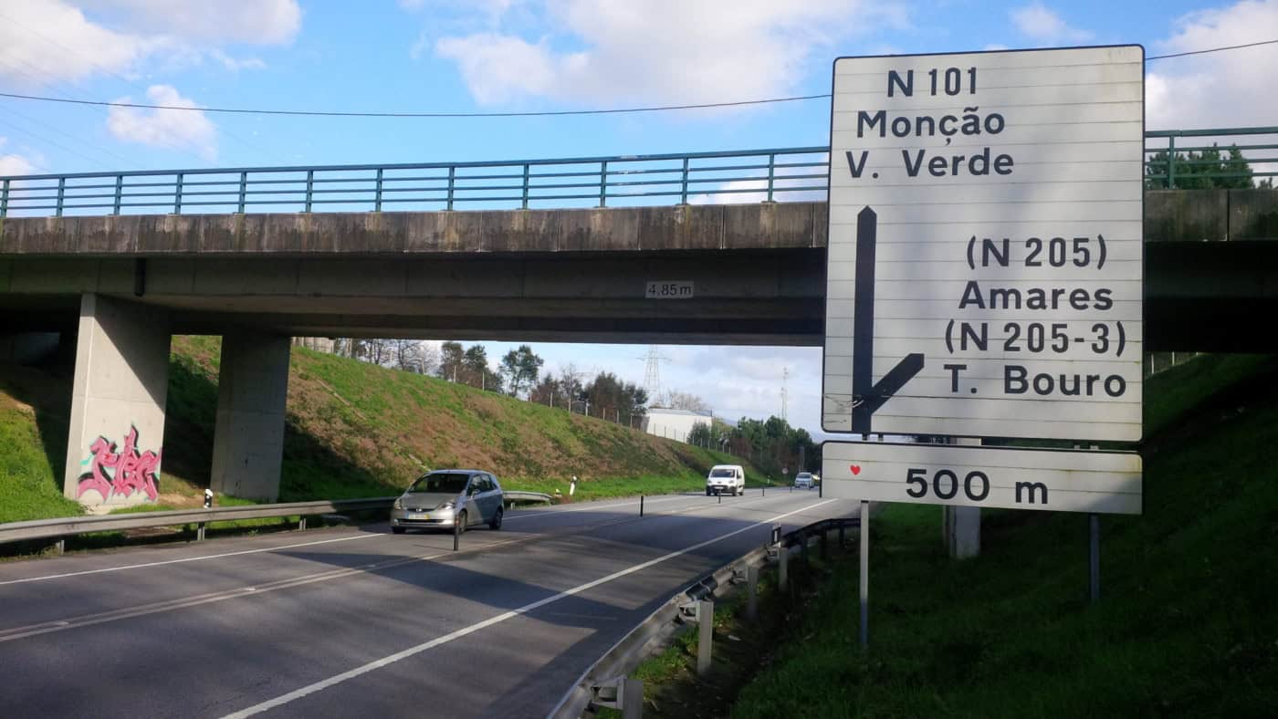 Requalificação da EN 101 entre Vila Verde e Amares custou 5,5 ME à IP