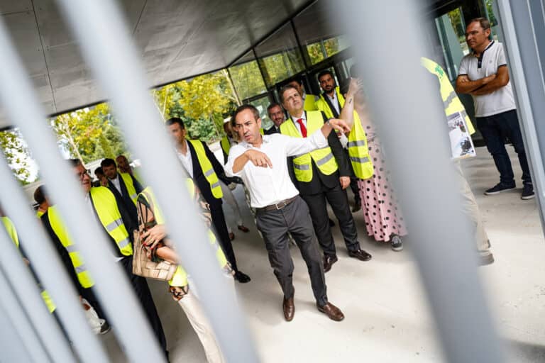 Presidente do SCB apresenta novo pavilhão dedicado às modalidades