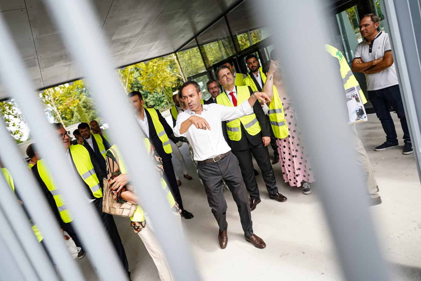 Presidente do SCB apresenta novo pavilhão dedicado às modalidades