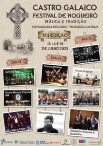 Monte da Consolação recebe Festival Castro Galaico