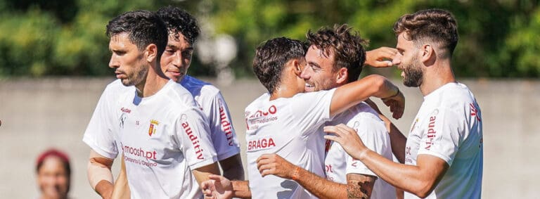 SC Braga defronta Cardiff City, Bristol Rovers e Roma no Algarve