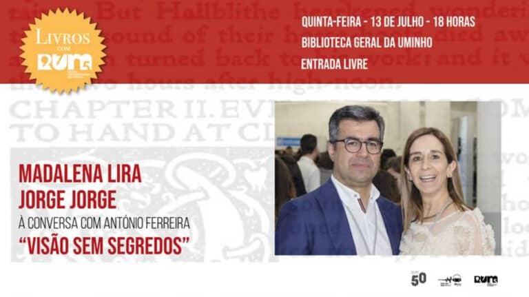 Hoje há Livros com RUM 'ao vivo' no campus de Gualtar