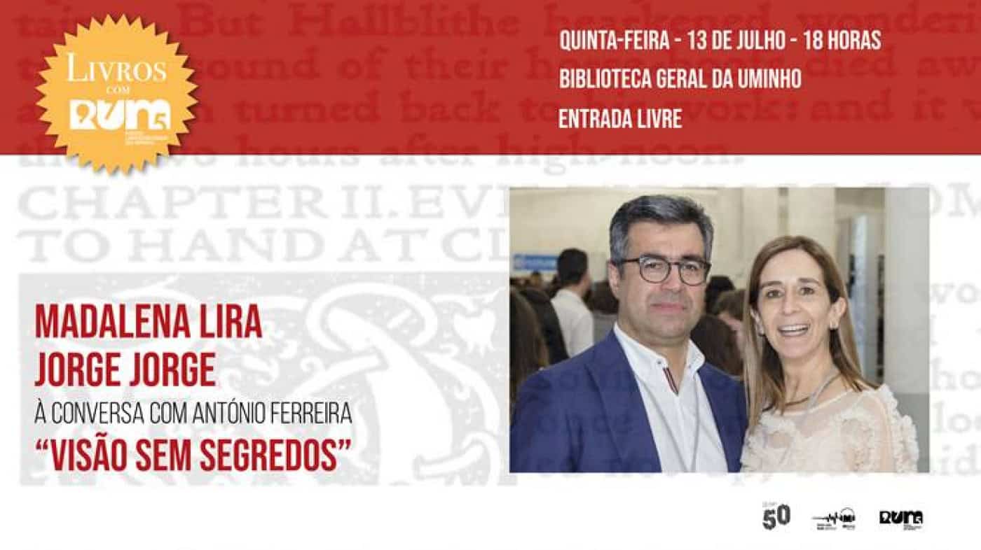 Hoje há Livros com RUM 'ao vivo' no campus de Gualtar