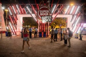 Festival SBSR arranca hoje com The Offspring e Franz Ferdinand&nbsp;