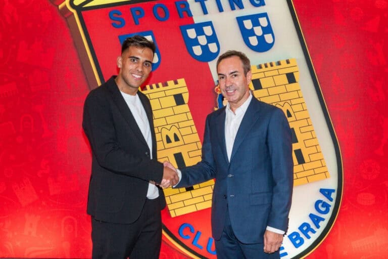 Rodrigo Zalazar é o novo reforço do SC Braga