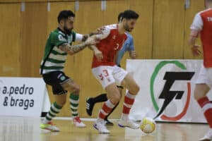 Sporting recebe SC Braga na primeira jornada da Liga de futsal 2023/24&nbsp;