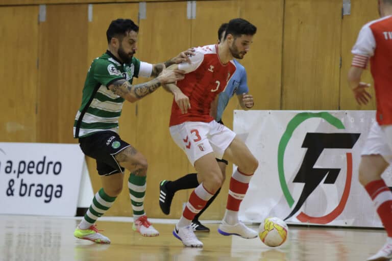 Sporting recebe SC Braga na primeira jornada da Liga de futsal 2023/24&nbsp;