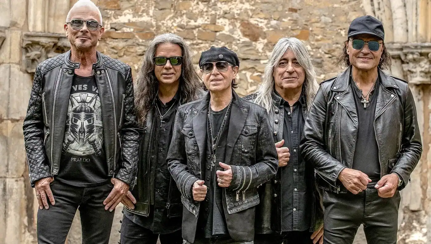 Scorpions atuam este domingo em Braga