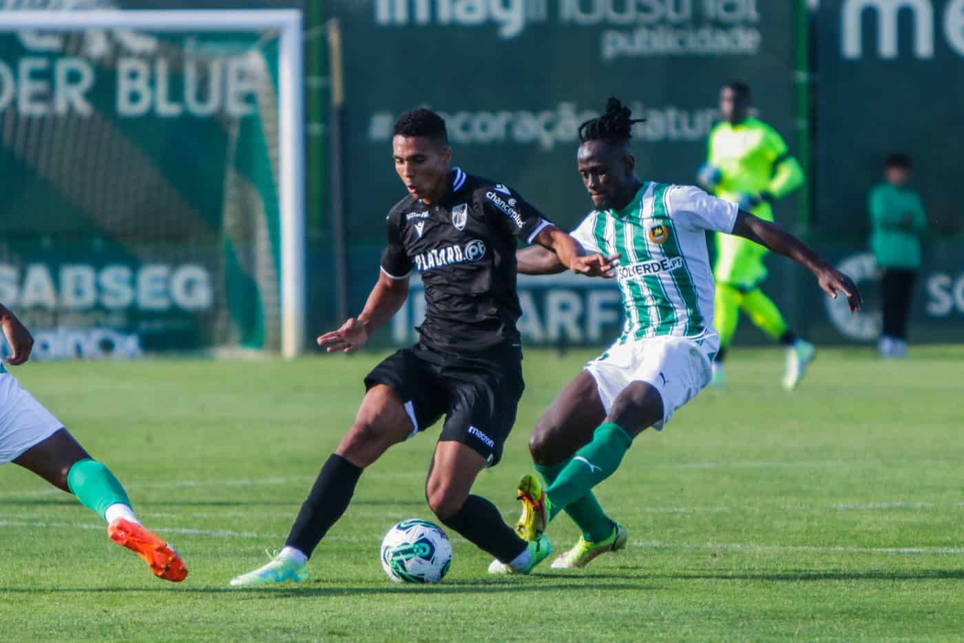 Vitória SC empata em Vila do Conde na apresentação do Rio Ave aos sócios