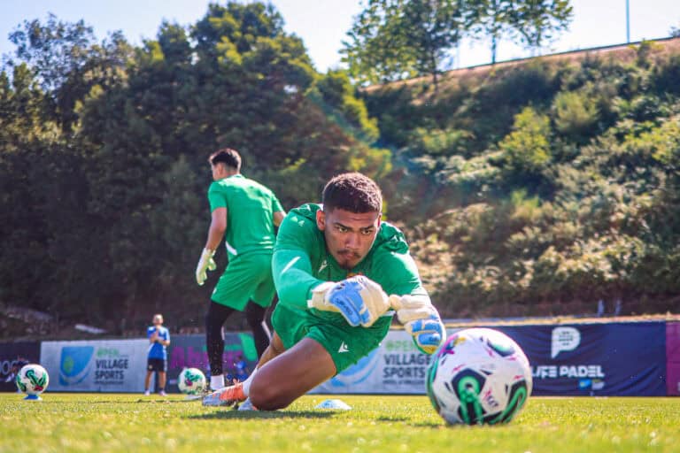 Famalicão vence Trofense em jogo-treino realizado em casa&nbsp;