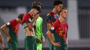 Portugal derrotado pela Itália na final do Europeu de sub-19&nbsp;