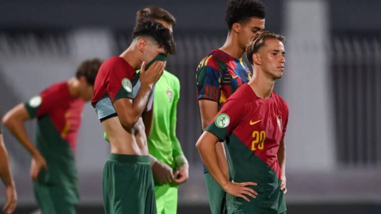 Portugal derrotado pela Itália na final do Europeu de sub-19&nbsp;