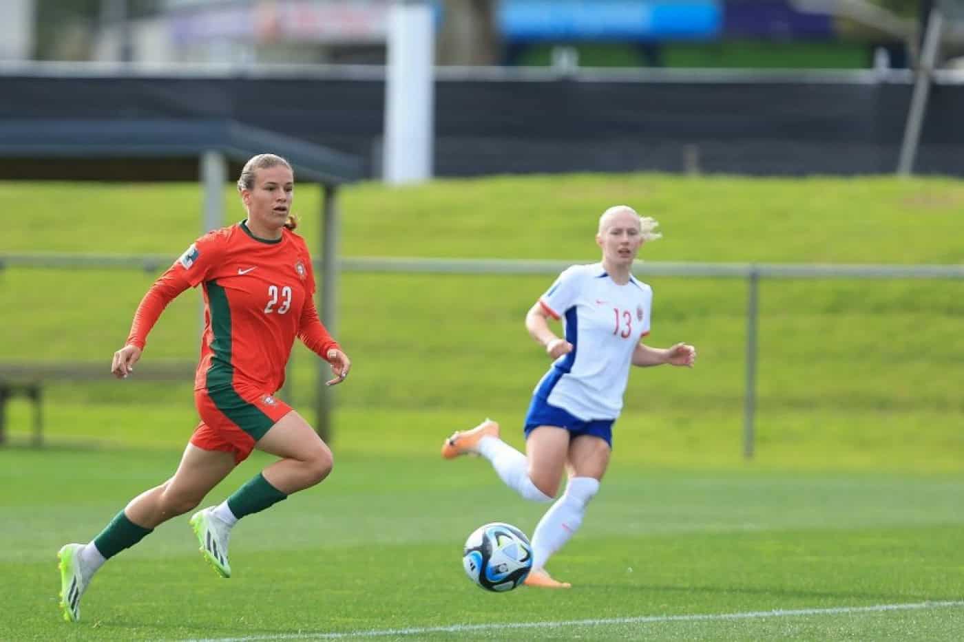 Seleção feminina joga pela manhã e fez um vídeo para despertar Portugal&nbsp;&nbsp;