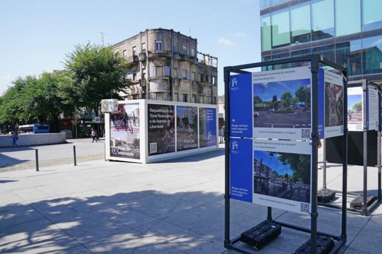 Obra no túnel da Avenida da Liberdade deve arrancar a partir de 15 de agosto