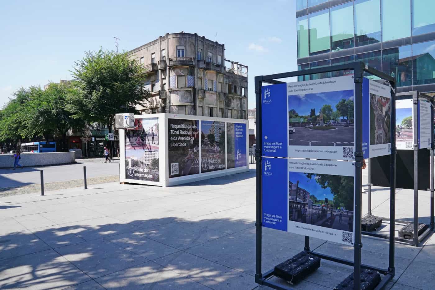 Obra no túnel da Avenida da Liberdade deve arrancar a partir de 15 de agosto