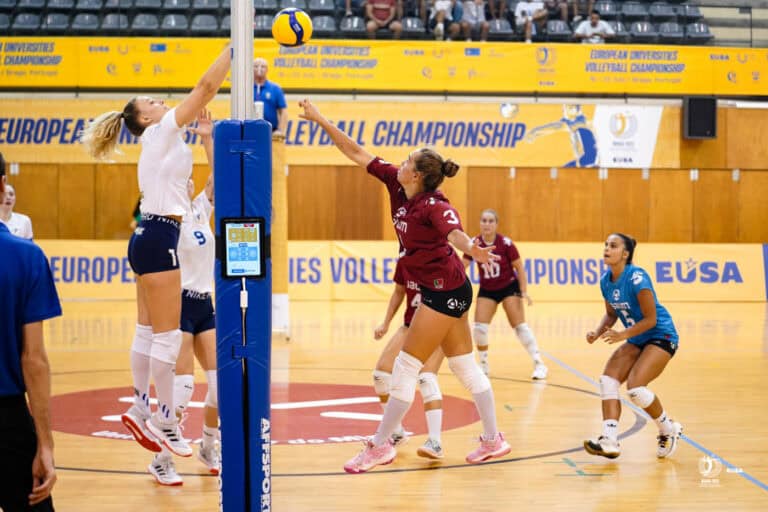 Europeu Universitário. Equipa feminina da UMinho falha acesso aos quartos de final
